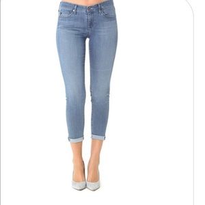 AG roll up jeans